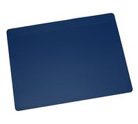 Läufer 32605 sous-main Matton 60x40 cm, bleu, sous-main antidérapant pour un excellent confort d'écriture, non-tissé de haute qualité au verso