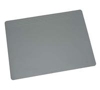 Läufer 32703 sous-main Matton 70x49 cm, gris, sous-main antidérapant pour un excellent confort d'écriture, non-tissé de haute qualité au verso