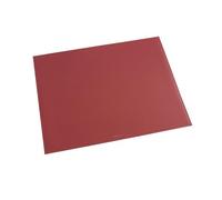 Läufer 40534 Durella sous-main, 53x40 cm, rouge, sous-main antidérapant pour un confort d’écriture élevé