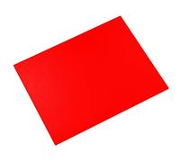 Sous-main DURELLA, 400 x 530 mm, rouge pop