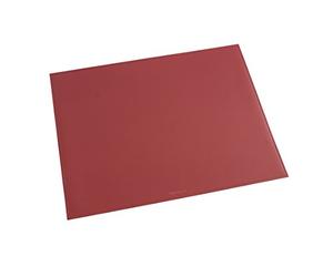 Läufer 40654 Durella sous-main, 65x52 cm, rouge, sous-main antidérapant pour un confort d’écriture élevé