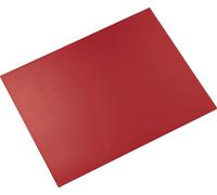 Läufer 40654 Sous-main DURELLA - 65 x 52 cm, rouge