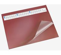 Läufer Sous-main DURELLA DS antidérapant 40 x 53 cm Rouge