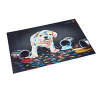 Sous-main 'chien multicoloré', 400 x 530 mm