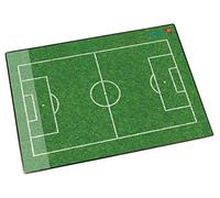 Läufer 46654 sous-main avec motif terrain de football, 40x53 cm, sous-main antidérapant pour les filles et les garçons qui aiment le football