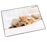 Sous-main Chien et chat, 400 x 530 mm