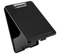 Läufer 55800 Porte-bloc avec compartiment de rangement Noir
