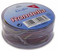 Läufer 69223 RONDELLA anneaux en caoutchouc dans une boîte Ø85mm 25g rouge(S)