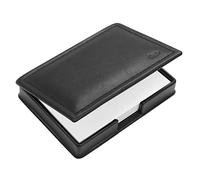 Läufer ambiente mODENA 34016 notes 16 5 x 12 cm, en cuir véritable noir