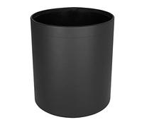 Läufer Ambiente Scala 36436 Corbeille à Papier 30 x 26 cm-Noir