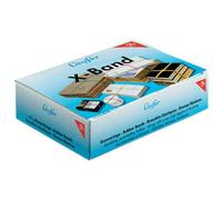 Läufer Bracelets Élastiques En Croix En Carton 59103, 80 X 11 Mm, 100 G