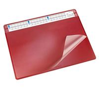 Sous-main DURELLA SOFT, 500 x 650 mm, rouge