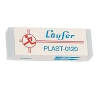 Gomme en plastique PLAST, transparent