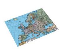 Laeufer & gutenberg sous-main 40 x 53 cm motif carte deurope 45347 G
