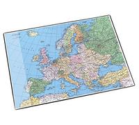 Laeufer & Gutenberg Sous-main 40 x 53 cm motif carte d'Europe (Import Royaume Uni)