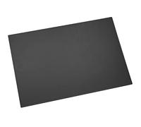 Laeufer & Gutenberg Sous-main de bureau Cuir Noir 45 x 65 cm