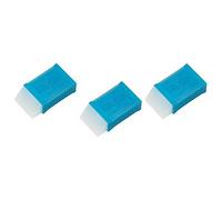 Läufer – Gomme en plastique PLAST L-125 – biseautée, transparente, avec gaine pratique