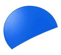 Läufer - Sous-main DURELLA RONDO, bleu adriatique G