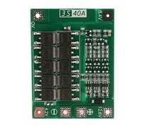 Lafeier 3S 40A 18650 Li-Ion Chargeur de batterie au lithium Carte de protection PCB pour moteur de perceuse 11,1 V 12,6 V Module Lipo Cell