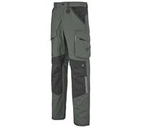 Lafont Pantalon Ruler Kaki/Gris Charcoal M - FR(44-46) - Vêtements de Travail