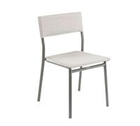 Chaise De Jardin - Oron - Batyline® Duo - Gris Galet - Lafuma Mobilier