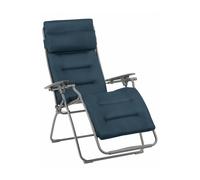 Lafuma Chaise longue Futura BeComfort Bleu Encre