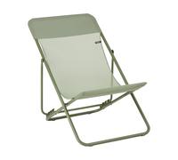 Lafuma-mobilier Chaise longue Maxi Transat Batyline® Iso Multi-positions Vert mousse