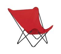 Lafuma Chaise longue Popup XL Seville Garance/rouge