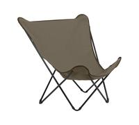 Lafuma Chaise longue Popup XL Seville Grès/gris