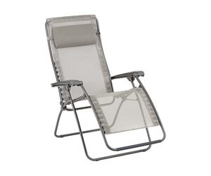 Lafuma Chaise longue Relax 601 Batyline Iso Terre