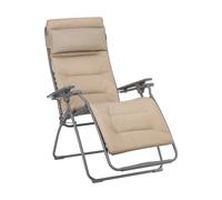 Lafuma Chaise longue Relax 803 Dark grey-moka