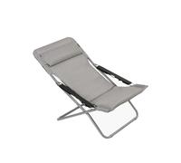 Lafuma Chaise longue Transabed BeComfort Becomfort silver