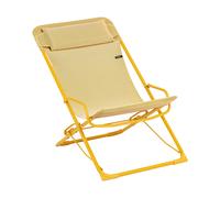 Lafuma Chaise longue Transaswing Multi Miel