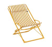 Lafuma Chaise longue Transaswing Multi Rayures Miel