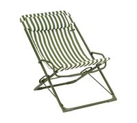Lafuma Chaise longue Transaswing Multi Rayures Moss