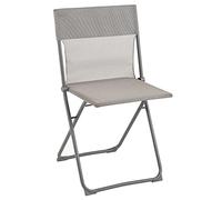 Lafuma Chaise pliante BALCONY II - Ultra-compacte - Batyline® Iso - Terre