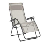 Lafuma Fauteuil Relax Futura XL Seigle Mobilier