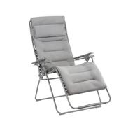 Fauteuil relax pliant LAFUMA Futura BeComfort XL - Gris Silver