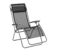 Lafuma Mobilier - Fauteuil de relaxation pliant - RT2 Batyline Black - Noir Noir