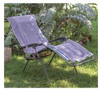 LAFUMA Housse en éponge pour fauteuil de relaxation, bleu (iroise) J40957