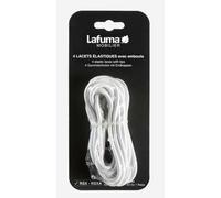 Lafuma Kit De 4 Lacets Élastiques Avec Embout Refermable Blanc 4 X 5 X 10 Cm Lfm23220020 Blanc