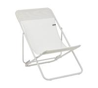 Lafuma Maxi Transat Colorblock chaise longue Seigle (gris)