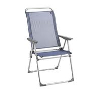 Lafuma Mobilier ALU Cham Chaise, Batyline, Océan II, 62,5 x 67 x 111 cm