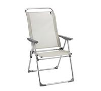 Lafuma Mobilier ALU Cham Chaise, Batyline, Seigle II, 62,5 x 67 x 111 cm