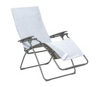 Lafuma Mobilier Drap de Bain pour Fauteuil Relax, 100% Coton, Couleur : Embrun, LFM2972-9300