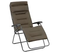 Lafuma Mobilier - Fauteuil pliant matelassé large - RSX Clip XL AirComfort - RSX Clip XL AirComfort Taupe - Marron