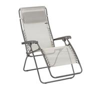 Lafuma MOBILIER - Fauteuil Relax Transat Jardin - Chaise Longue Zéro Gravité - Rsxa - Batyline® Iso - Beige Seigle - Fabriqué en France - LFM2060_9868 - Garantie 5 Ans - L.87xl.67xH.115cm