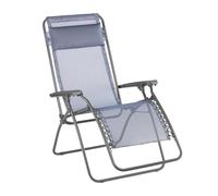 Lafuma Mobilier - Fauteuil de relaxation pliant - RT2 Batyline Océan II - Bleu Bleu