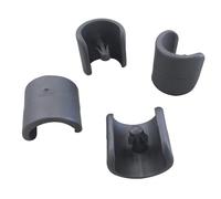Kit 4 patins pour fauteuils Maxi Transat et RSX LAFUMA - Anthracite