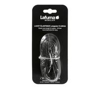 Lafuma Mobilier Lacet élastique pour lit de Soleil Siesta L et fauteuils Relax, Longueur: 8 m, Couleur: Noir, LFM2405-0247